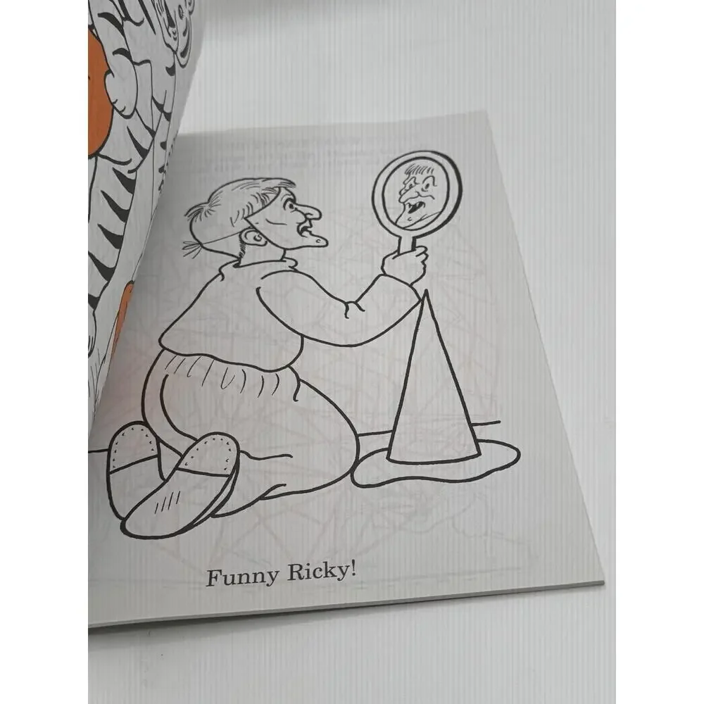 Golden Books Halloween Coloring Book Black Cat Pumpkin Fuzzy Velvet Cover